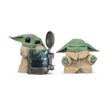 The Mandalorian Bounty Collection The Child Curious Child & Meditation figura csomag 6 cm termékfotó