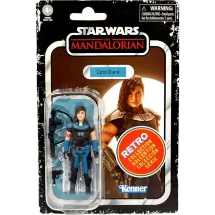 The Mandalorian Cara Dune retro figura 9cm termékfotó
