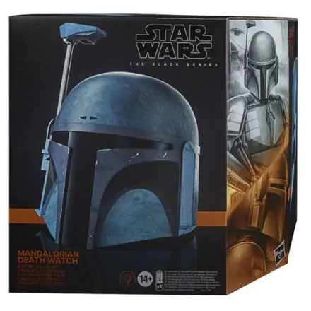 The Mandalorian Death Watch elektromos sisak replika termékfotó