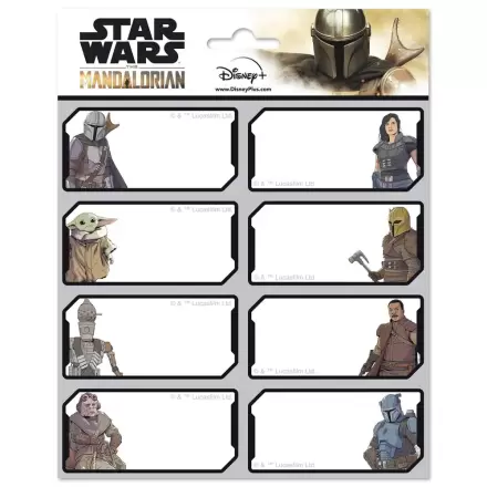 The Mandalorian füzetcímke termékfotó