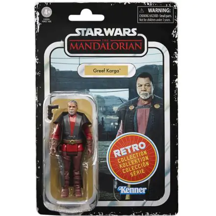 The Mandalorian Greef Karga retro figura 9cm termékfotó