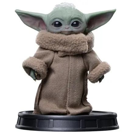 The Mandalorian & Grogu Grogu Collection Grogu Always Curious szobor figura  termékfotó