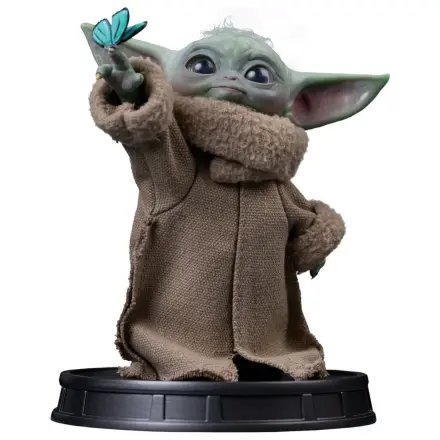 The Mandalorian & Grogu Grogu Collection Grogu Butterfly Wonder szobor figura  termékfotó