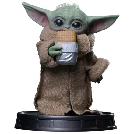 The Mandalorian & Grogu Grogu Collection Grogu Food Cart Snack szobor figura  termékfotó