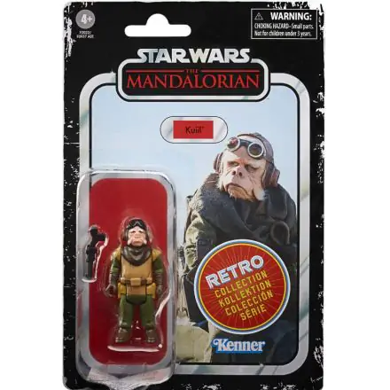 The Mandalorian Kuiil retro figura 7cm termékfotó
