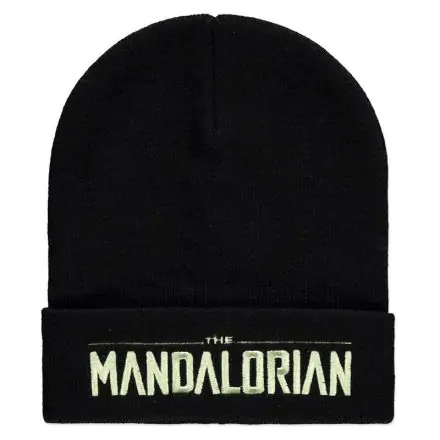 The Mandalorian Logo kötött sapka termékfotó