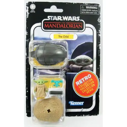 The Mandalorian The Child retro figura termékfotó