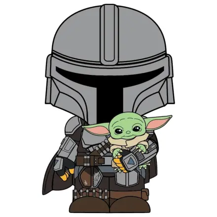 The Mandalorian The Mandalorian and Grogu 3D hűtőmágnes termékfotó