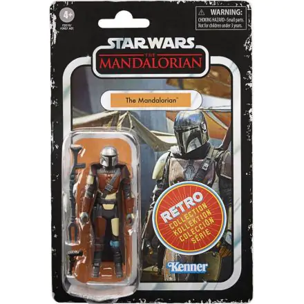 The Mandalorian The Mandalorian retro figura 9cm termékfotó