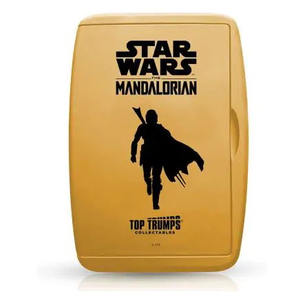 The Mandalorian Top Trumps Quiz Német nyelvű kártyajáték termékfotó