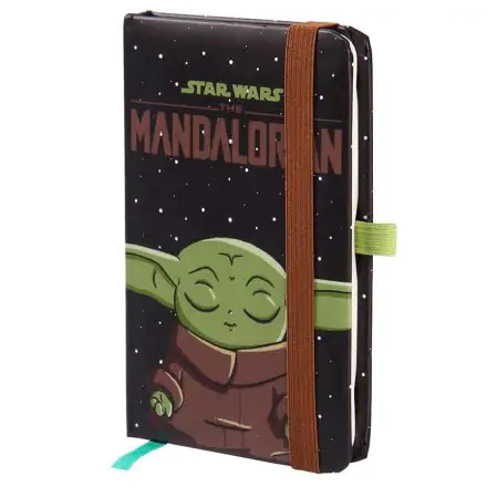 The Mandalorian Yoda A6 jegyzetfüzet termékfotó
