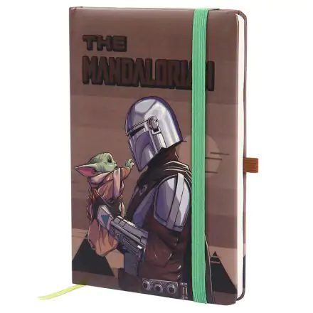 The Mandalorian Yoda A5 jegyzetfüzet termékfotója