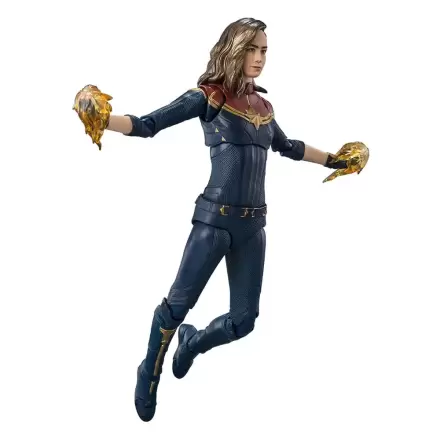 The Marvels S.H. Figuarts akciófigura Captain Marvel 15 cm termékfotója