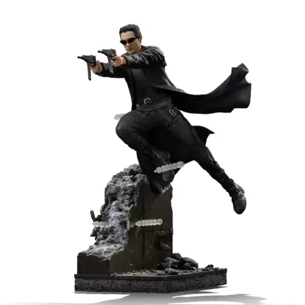 The Matrix Art Scale 1/10 Neo szobor figura 25 cm      termékfotó