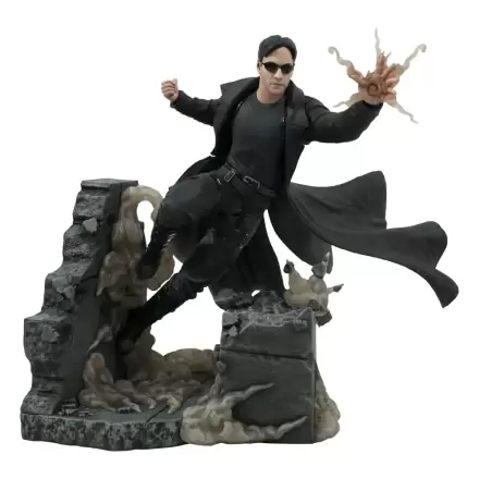 The Matrix Gallery Deluxe Neo PVC szobor figura 25 cm termékfotója