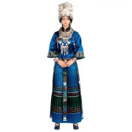 The Miao of China's 56 Ethnic Groups figura 1/6 Blue 30 cm termékfotó