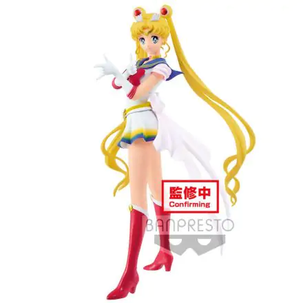 The Movie Sailor Moon Eternal Super Sailor Moon Glitter és Glamours figura A 23cm termékfotója