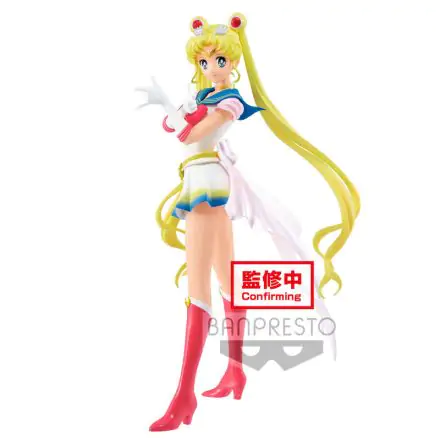 The Movie Sailor Moon Eternal Super Sailor Moon Glitter és Glamours figura B 23cm termékfotó