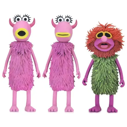 The Muppet Show Ultimate Mahna Mahna and The Snowths 3 db-os akciófigura csomag 18 cm termékfotó