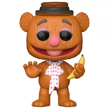 The Muppets Funko POP! Television Vinyl figura Fozzie Bear 9 cm termékfotó