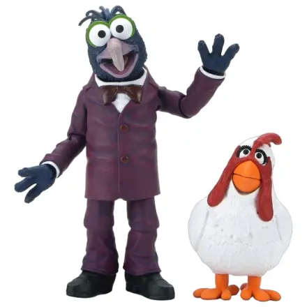 The Muppets Ultimate akciófigura Gonzo with Camilla 18 cm termékfotó
