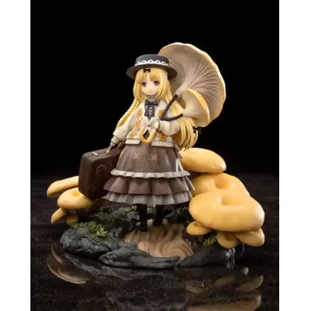 The Mushroom Girls 1/1 Series No.3 Pleurotus Citrinopileatus PVC szobor figura 24 cm termékfotó