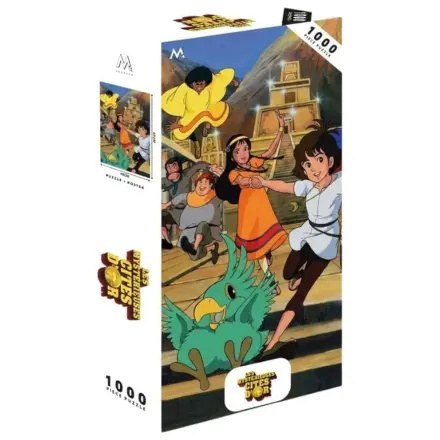 The Mysterious Cities of Gold poszter + puzzle 1000 db-os termékfotó