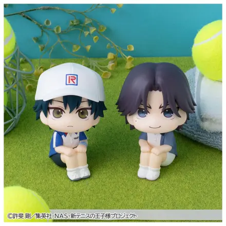 The New Prince of Tennis Look Up Ryoma Echizen & Keigo Atobe (with gift) PVC szobor figura csomag 11 cm    termékfotó