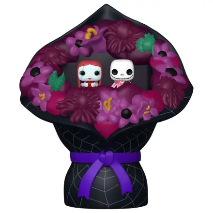 The Nightmare Before Christmas Bitty Funko POP! Bouquet Vinyl 2 db-os figura csomag Sally & Jack Skellington (Valentine) termékfotó