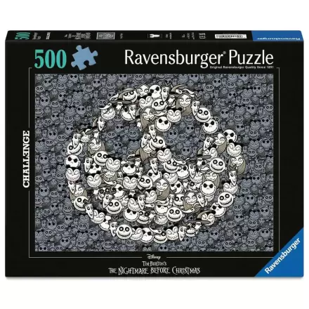 The Nightmare Before Christmas Challenge King of Fright puzzle (500 darab) termékfotó