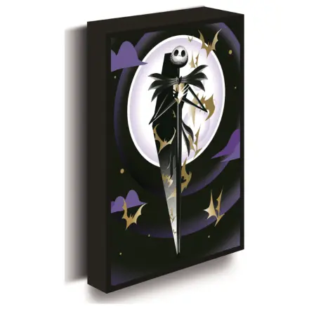 The Nightmare Before Christmas Jack megvilágított poszter 40x30 cm termékfotó