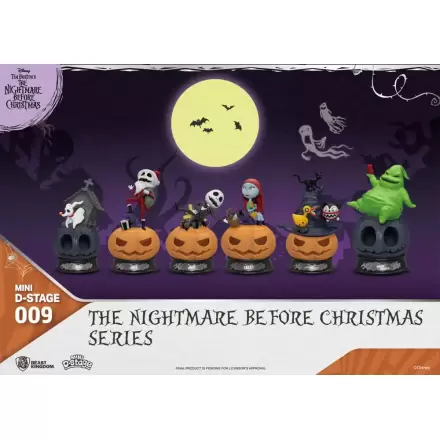 The Nightmare Before Christmas The Nightmare Before Christmas Series Mini Diorama Stage figura csomag 10 cm termékfotó