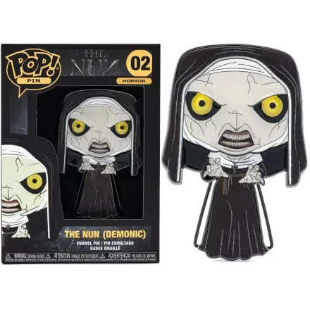 The Nun Big Enamel POP kitűző 10cm termékfotó