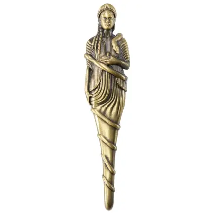 The Odyssey (2026) Athena kitűző 6 cm termékfotó