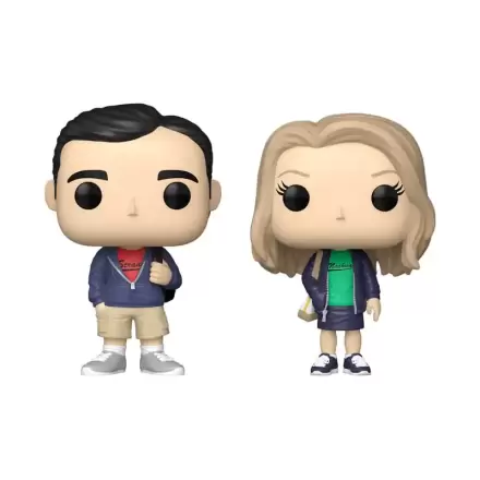 The Office Funko POP! Television 2 db-os Vinyl figura csomag Michael & Holly 9 cm termékfotó