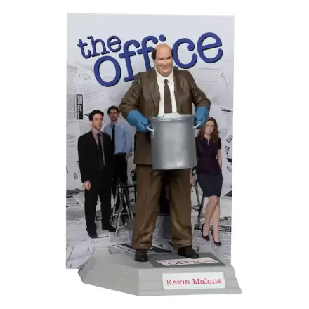 The Office (US) Movie Maniacs Kevin Malone PVC szobor figura 17 cm termékfotó