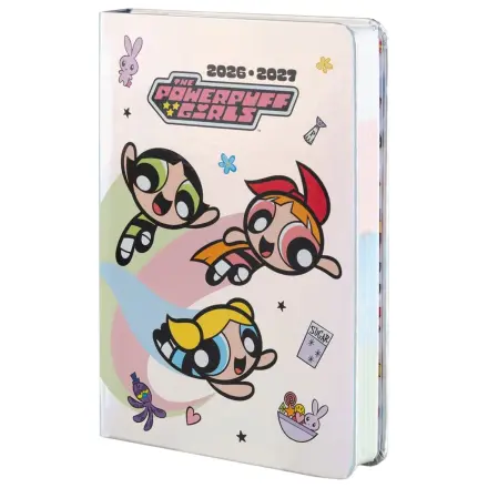 The Powerpuff Girls 2026/27 A6 Angol nyelvű határidőnapló  termékfotó