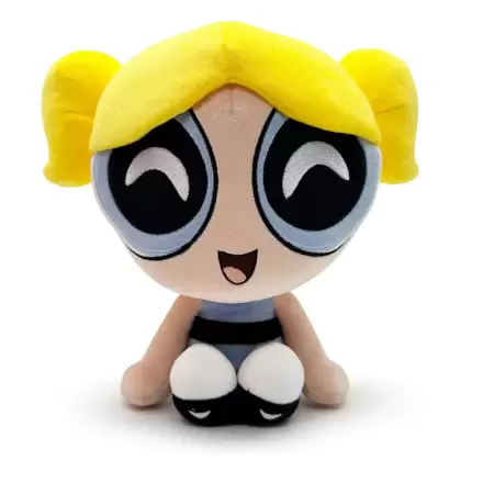 The Powerpuff Girls Bubbles plüss figura 23 cm termékfotó