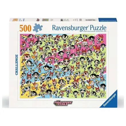The Powerpuff Girls Challenge puzzle (500 darab) termékfotó