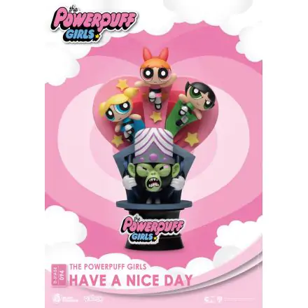 The Powerpuff Girls D-Stage Have A Nice Day New Version PVC Diorama szobor figura 15 cm termékfotó