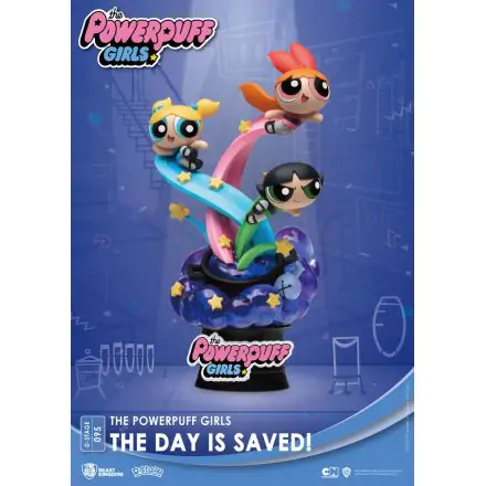 The Powerpuff Girls D-Stage The Day Is Saved Standard Version PVC Diorama szobor 15 cm termékfotó