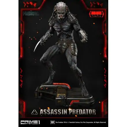 The Predator 1/4 Assassin Predator Deluxe Version szobor figura 93 cm termékfotó