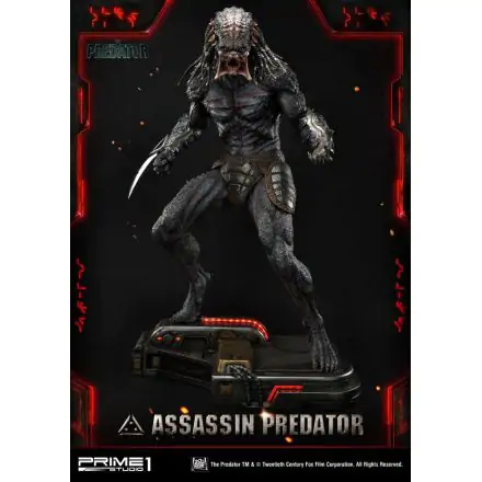 The Predator 1/4 Assassin Predator szobor figura 93 cm termékfotó