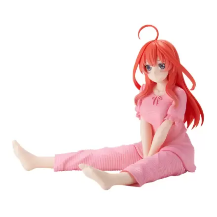 The Quintessential Quintuplets Itsuki Nakano Relax Time figura 12cm termékfotója