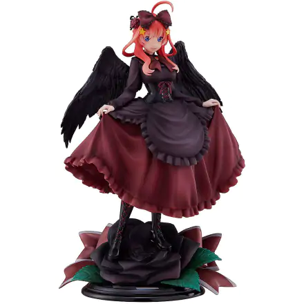 The Quintessential Quintuplets 1/7 Itsuki Nakano: Fallen Angel Ver. PVC szobor figura 26 cm termékfotó