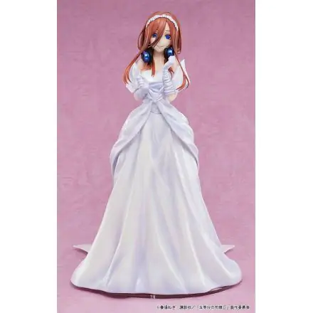The Quintessential Quintuplets 1/7 Miku Nakano PVC szobor figura 24 cm termékfotó