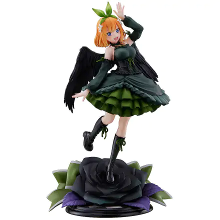 The Quintessential Quintuplets 1/7 Yotsuba Nakano: Fallen Angel Ver. PVC szobor figura 27 cm termékfotó