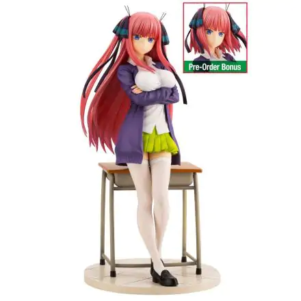 The Quintessential Quintuplets 1/8 Nino Nakano Bonus Edition PVC szobor figura 22 cm termékfotó