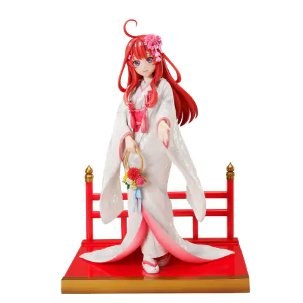 The Quintessential Quintuplets 2 1/7 Ichika Nakano 2 - Shiromuku PVC szobor figura 22 cm termékfotója