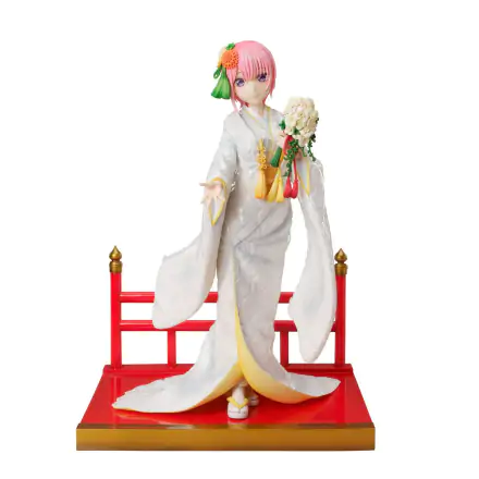 The Quintessential Quintuplets 2 1/7 Ichika Nakano -Shiromuku PVC szobor figura 22 cm termékfotója